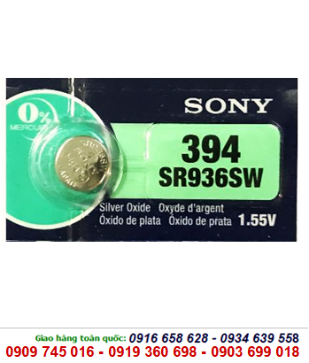Pin Sony SR936SW-394 Silver Oxide 1.55V chính hãng thay pin đồng hồ